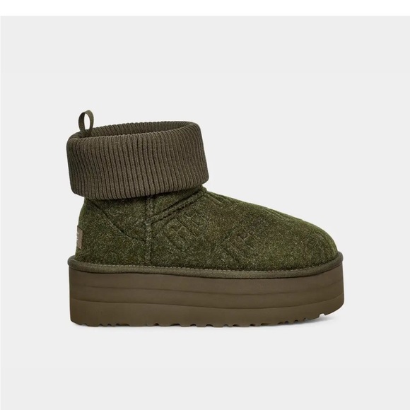 Ugg forest Felted boots nwt - Picture 7 of 7